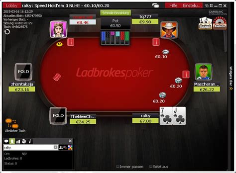 Ladbrokes Poker Vip Club