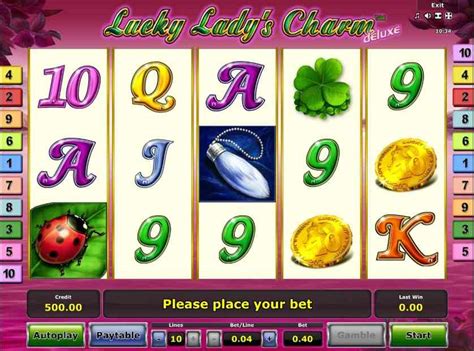 Lady Lucky Charm Casino Online