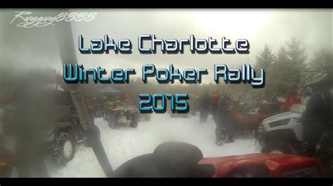 Lago Charlotte Poker Run
