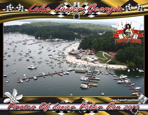 Lago Lanier Poker Run 2024 Chuva