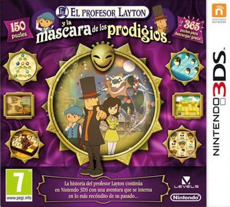 Layton Mascara De Roleta