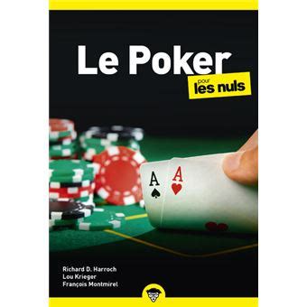 Le Poker Pour Les Nuls Fnac