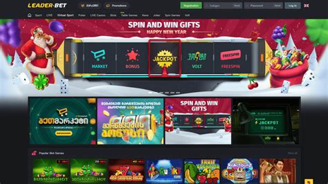 Leader Bet Casino Review