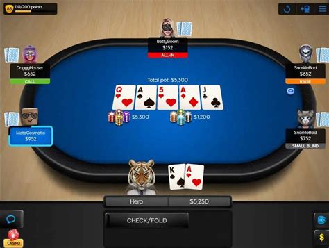 Legal Poker Online Nos Eua