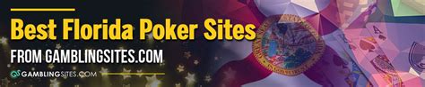 Legal Sites De Poker Na Florida