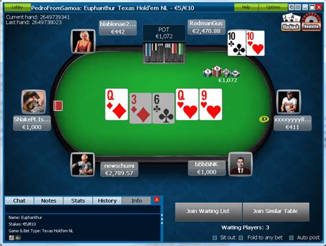 Legal Texas Holdem Sites Eua