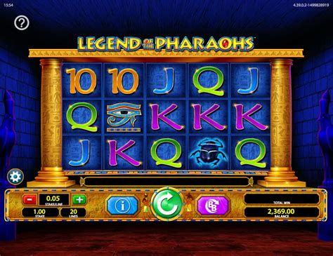 Legend Of The Pharaohs Slot Gratis