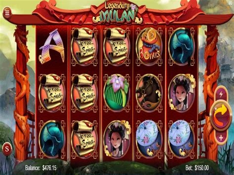 Legendary Mulan Pokerstars