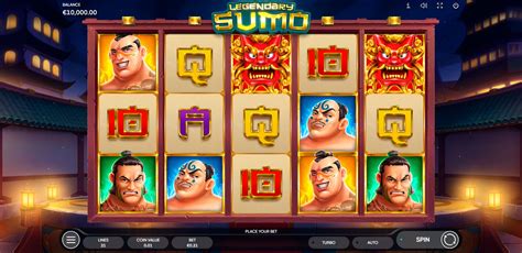 Legendary Sumo Novibet