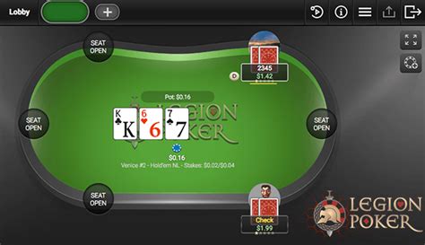 Legion Hot Pokerstars