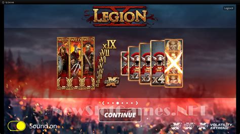 Legion X 888 Casino