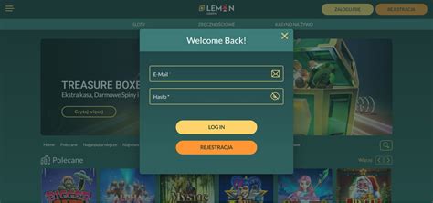 Lemon Casino Login