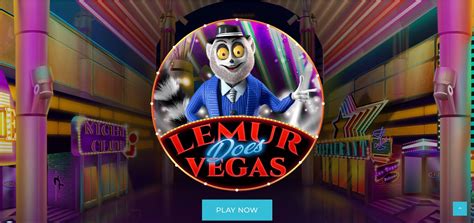 Lemur Does Vegas Betway
