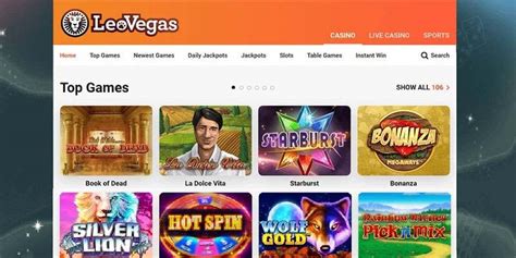 Leovegas Player Couldn T Access Website For Three