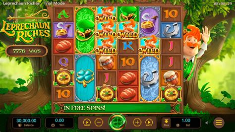Leprechaun Riches Slot - Play Online