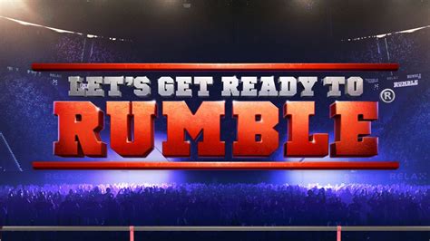 Let S Get Ready To Rumble Slot Gratis