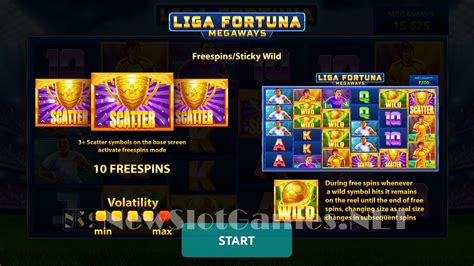 Liga Fortuna Megaways 888 Casino