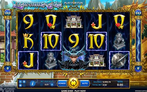 Lightning God Slot - Play Online