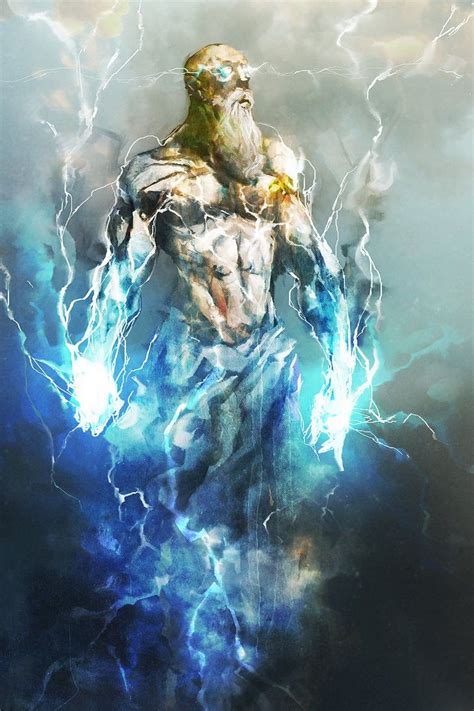 Lightning God Zeus Betsul