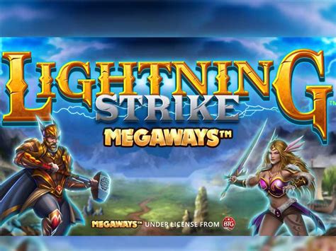 Lightning Strike Megaways Slot Gratis