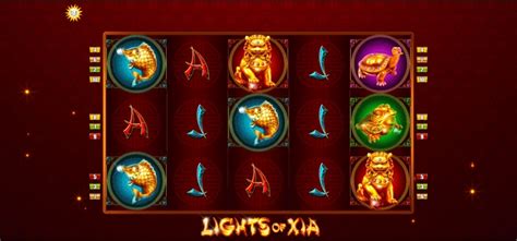 Lights Of Xia Slot - Play Online