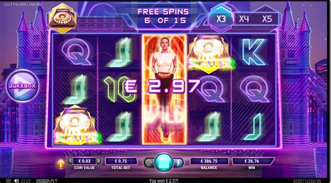 Lilly Palmer London Slot - Play Online