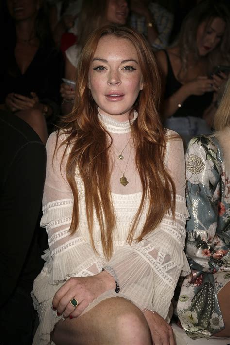 Lindsay Lohan De Fenda De Moeda
