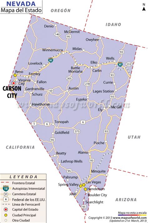 Linha De Estado Cassino De Nevada