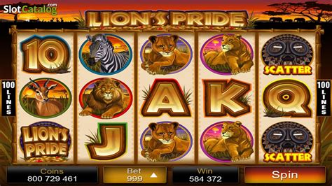 Lion S Pride Slot - Play Online
