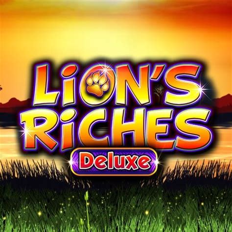 Lion S Riches Deluxe Blaze