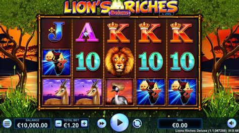 Lion S Riches Deluxe Review 2024