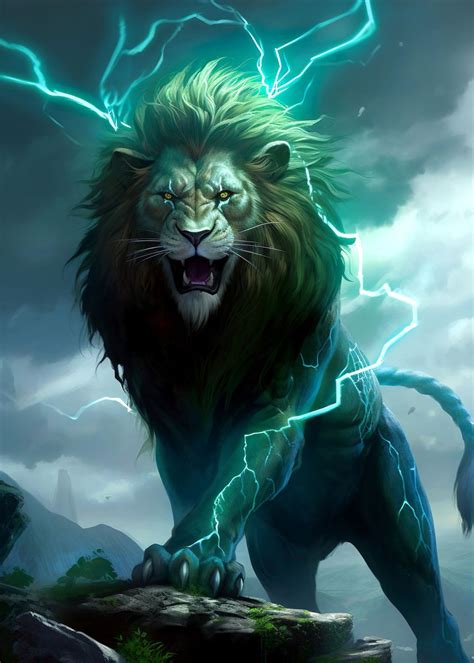 Lion Thunder Betsul