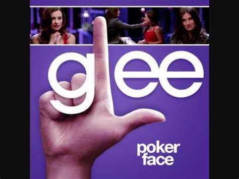 Lirik Lagu Poker Face Elenco De Glee Versao