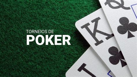 Lista De Torneios De Poker