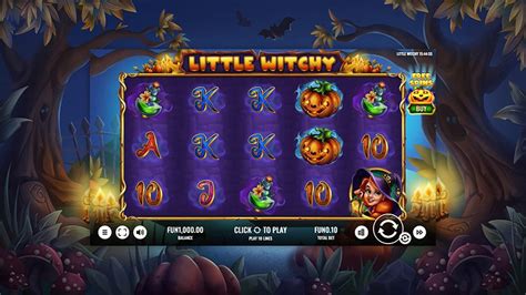 Little Witchy Slot Gratis