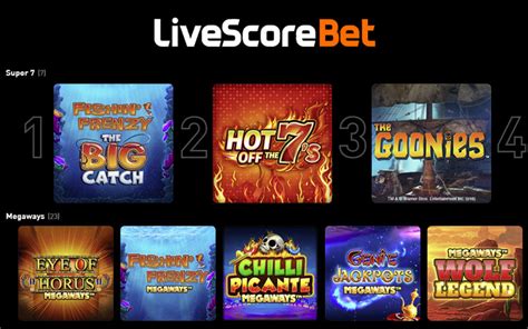 Livescore Bet Casino