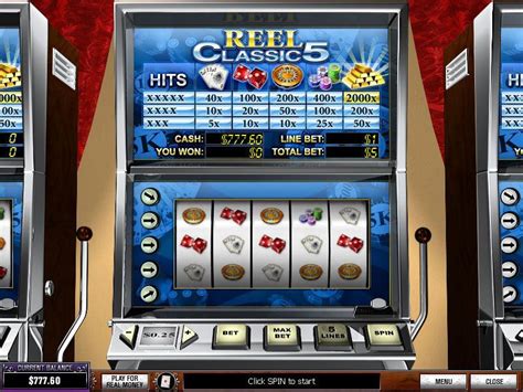 Livre 5 Reel Slot Machines Online