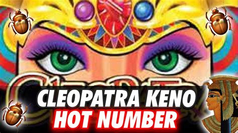 Livre Cleopatra Keno Slots