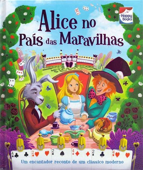 Livre De Alice No Pais Das Maravilhas Slots