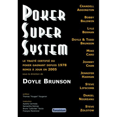 Livre De Poker Super Sistema 2