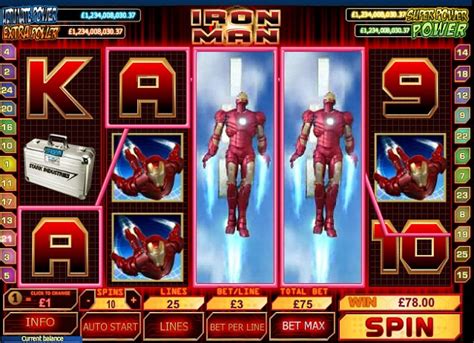 Livre Ironman Slots