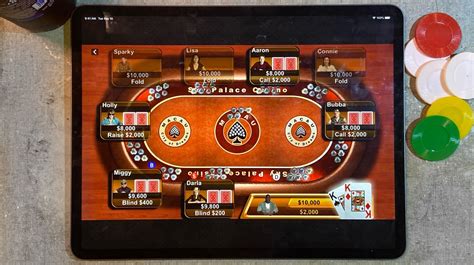 Livre Texas Holdem Aplicativo Para Ipad