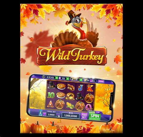 Livre Wild Turkey Slot