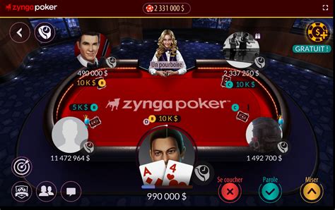 Livre Zynga Poker Bonus