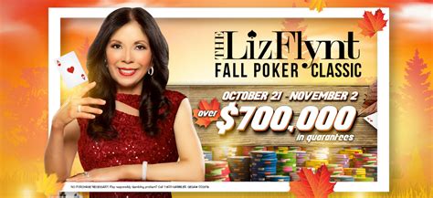 Liz Flynt Queda De Poker Classico 2024