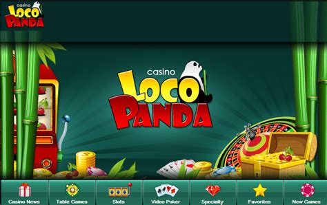 Loco Panda Casino Sem Deposito 2024