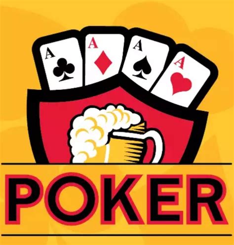 Logo Cerveza Poker