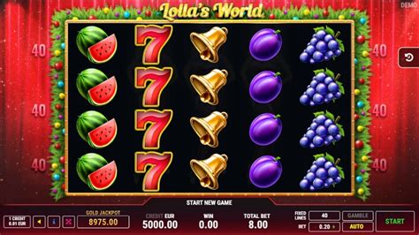 Lollas World Christmas Slot Gratis