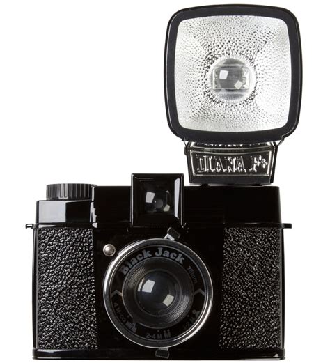 Lomography Diana Blackjack