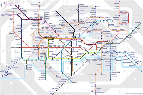 London Tube 1xbet